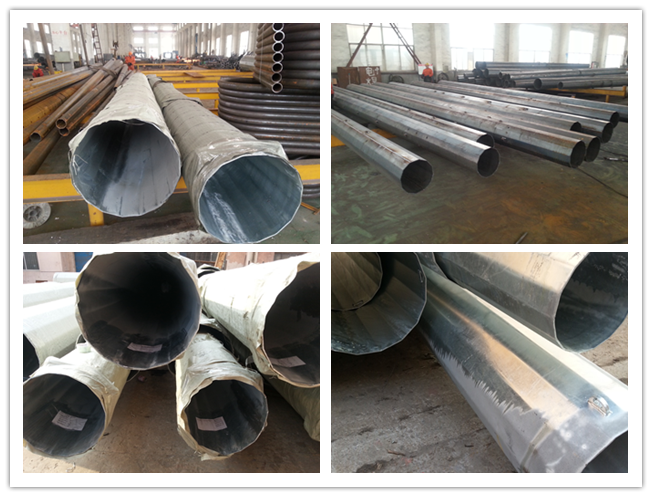 16m 800dan 1250dan 1600dan IP65 Pole Pole Steel Power 1